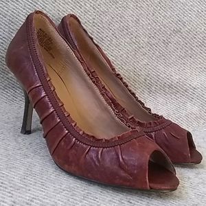 Bakers Brown Lorena Heels